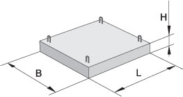 Картинка изделия жби: ПДУ 170.180.14-6