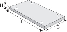 Картинка изделия жби: ПТ 12,5-8.6