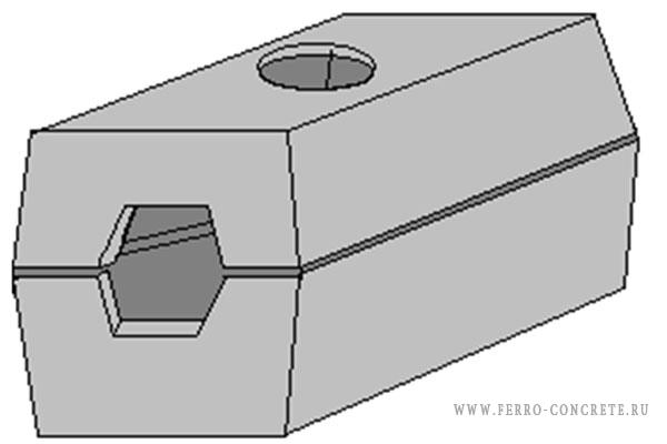 Колодец ккс 2 чертеж