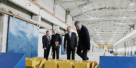 В Вологде запущено новое производство железобетонных плит